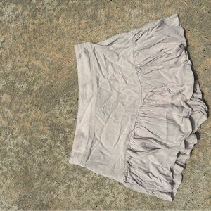 Forever 21 Beige Ruffled Skirt